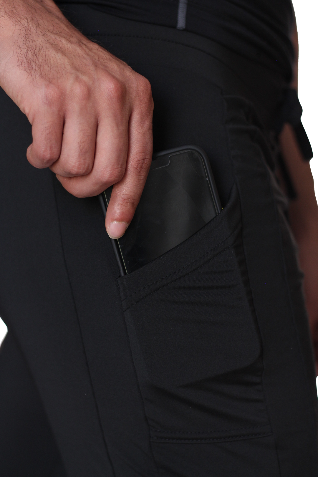 Men's Resistance Bands Pants and Resistance Band Shirt